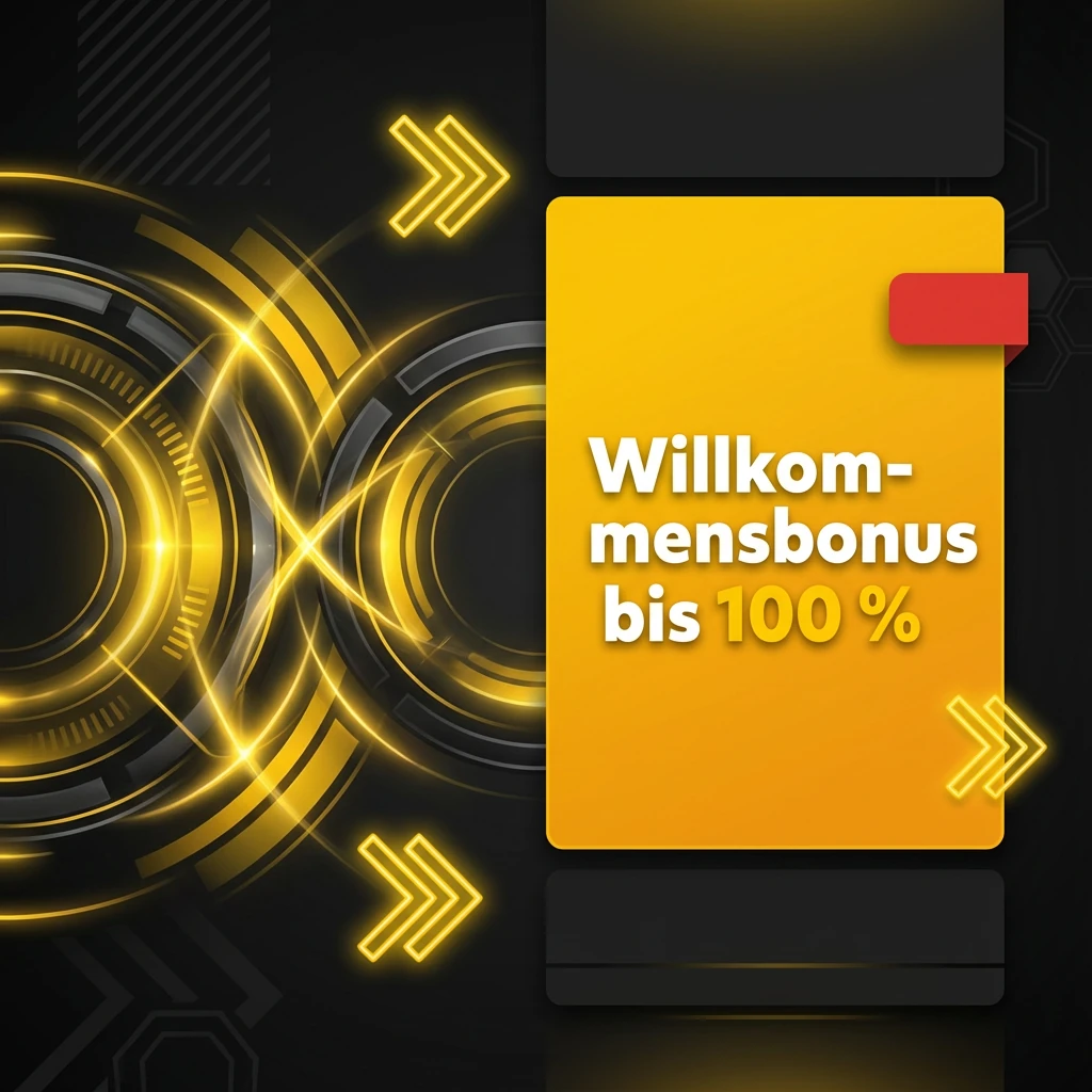 Willkommensbonus bis 100 %